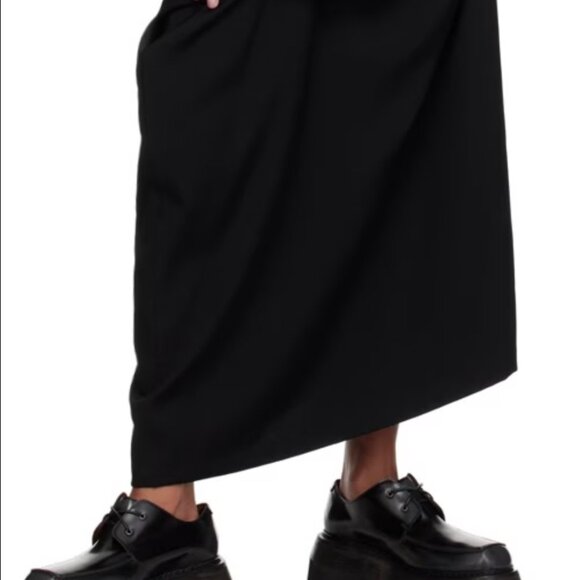 Marsèll Black Quadrarmato Derbys 37.5 - Picture 2 of 4